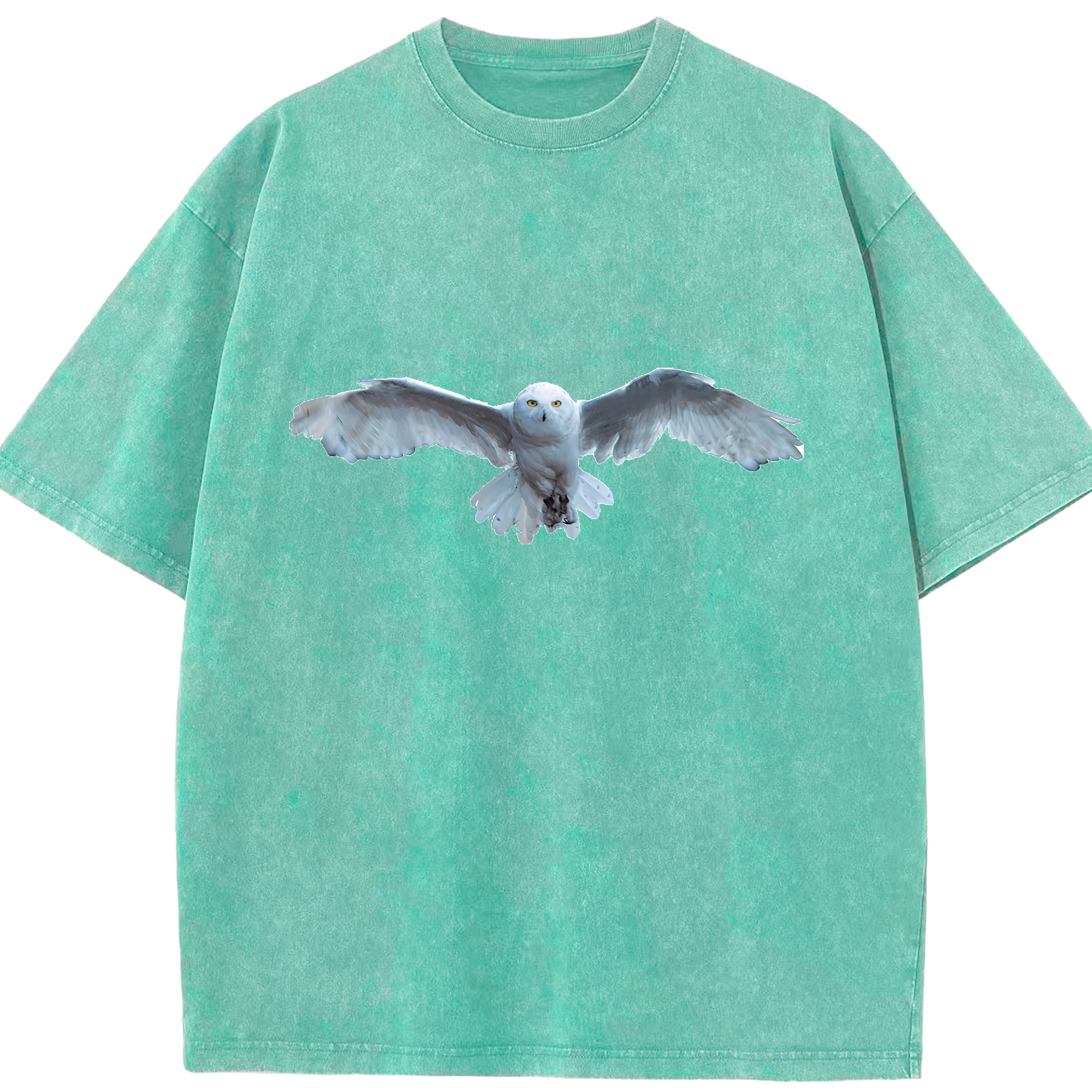 （画像用） Harry Potter ハリー・ポッターシリーズ 綿100% ヴィンテージ風 半袖Tシャツ（フロントプリント）